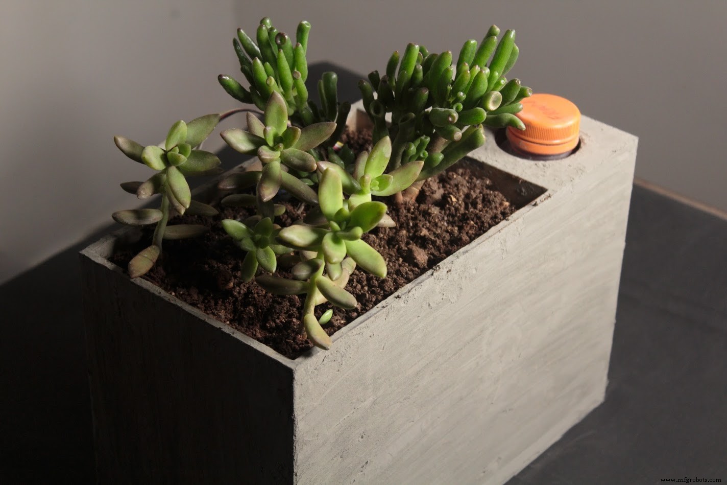 Sprout: Advanced Indoor Self‑Watering Planter Powered by Arduino