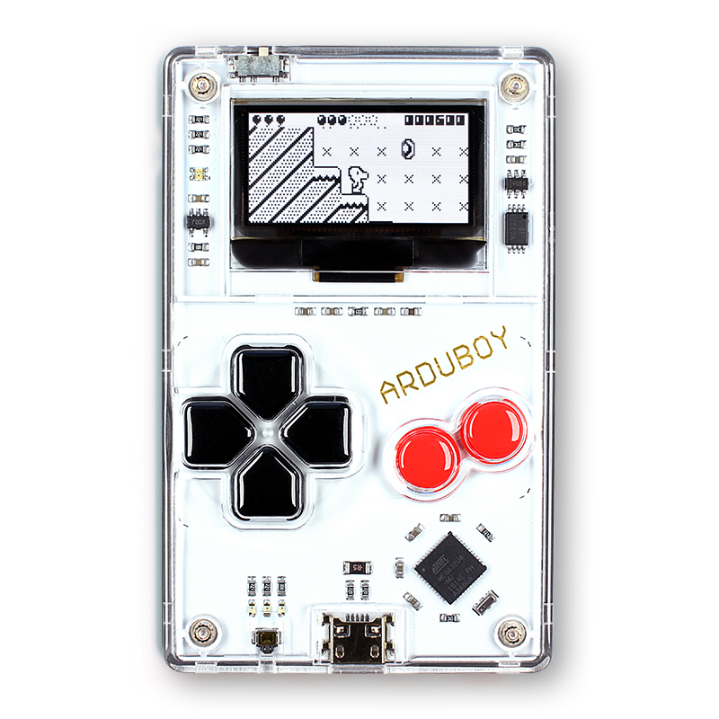 Build a Handheld Gaming Console with the Arduboy Clone