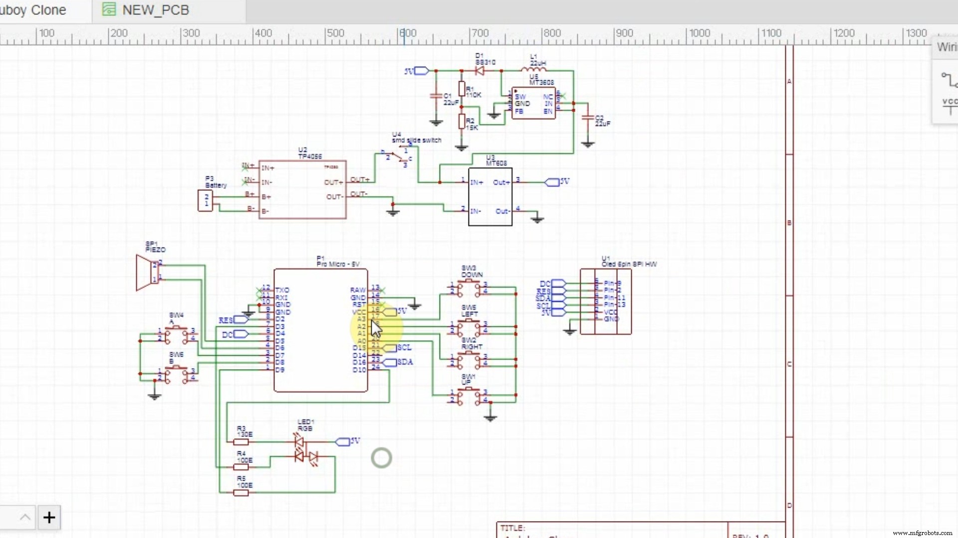 Build a Handheld Gaming Console with the Arduboy Clone