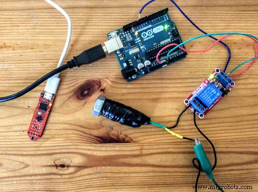 Arduino-based Wireless Magnetic Data Transfer with Infineon 3D Sensor