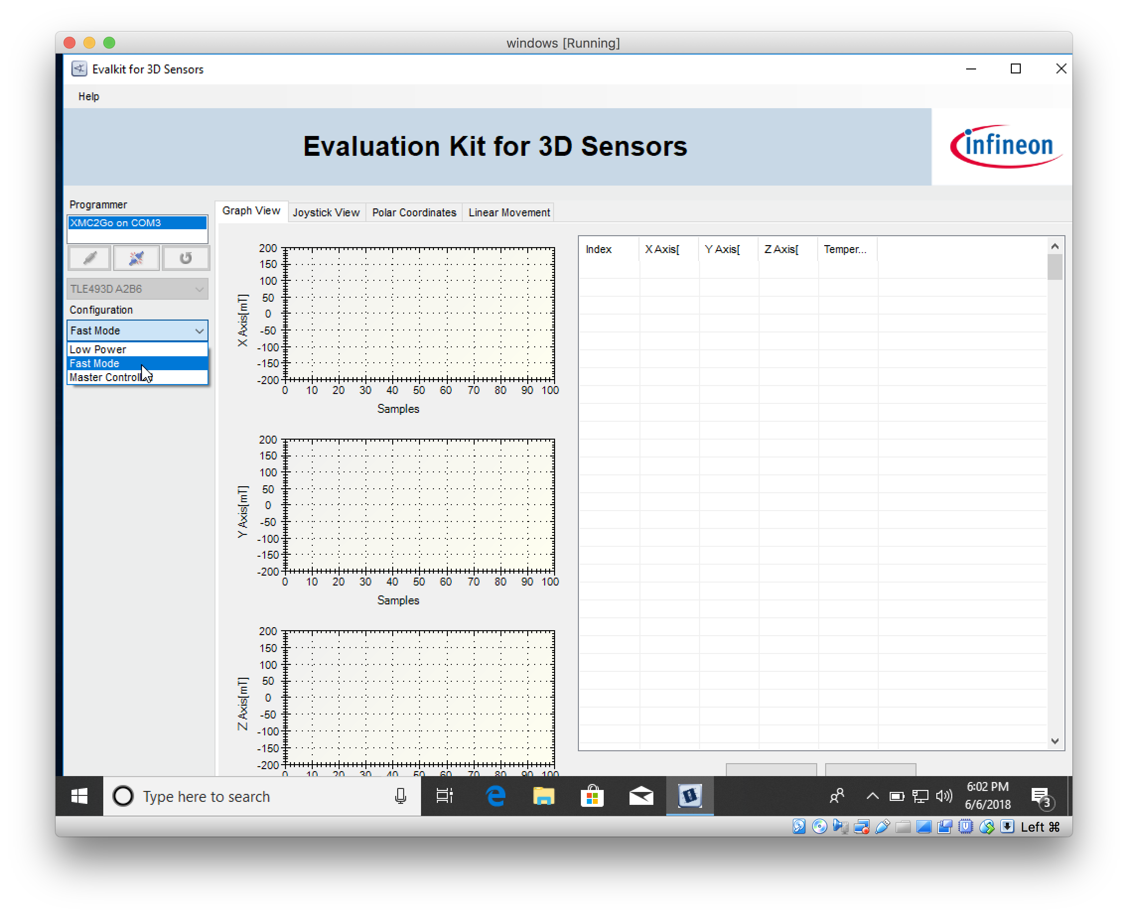 Arduino-based Wireless Magnetic Data Transfer with Infineon 3D Sensor