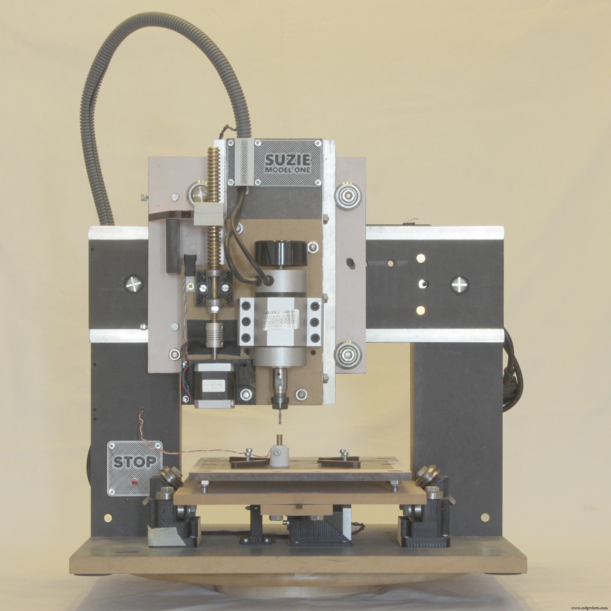 Suzie Model One: Precision CNC PCB Cutter