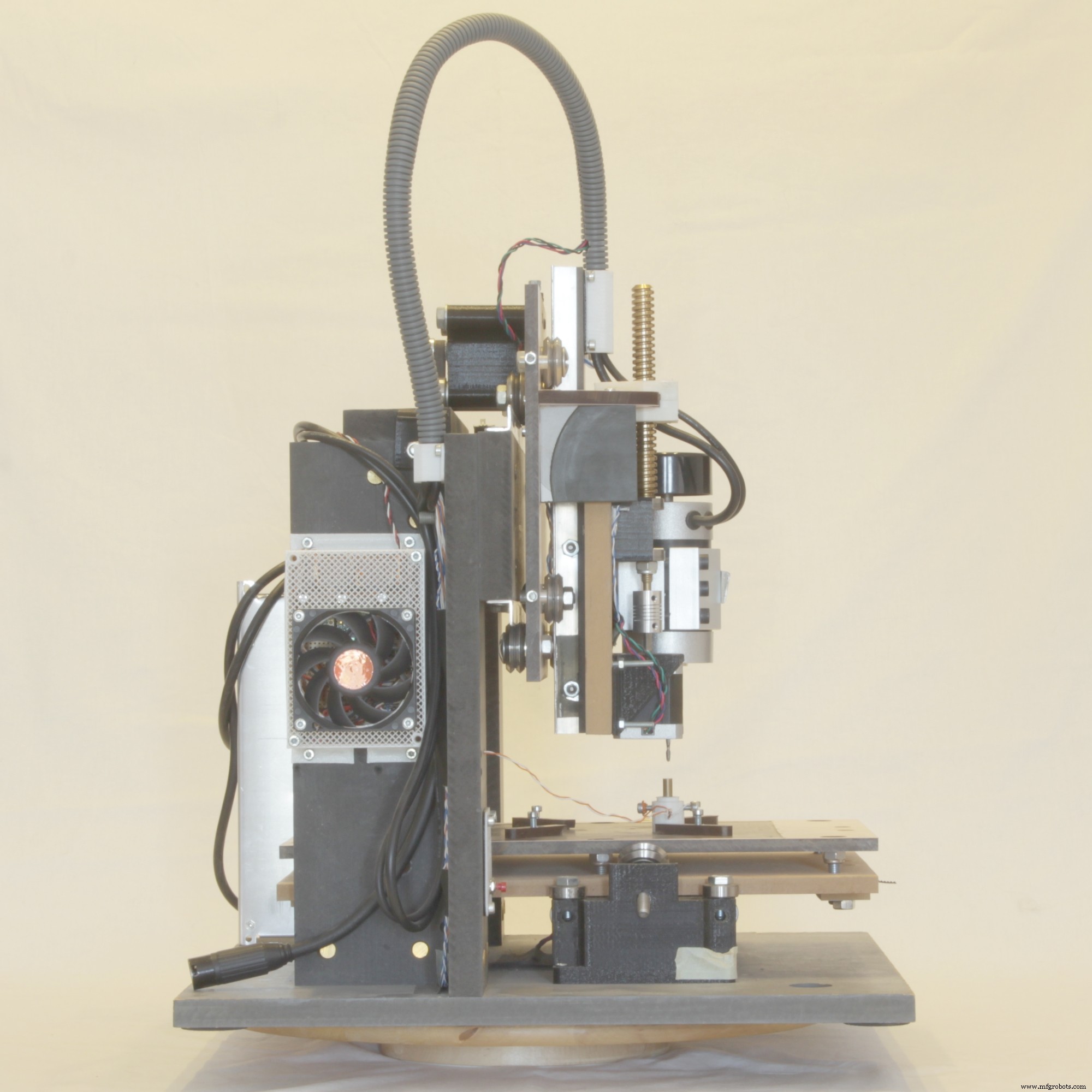 Suzie Model One: Precision CNC PCB Cutter