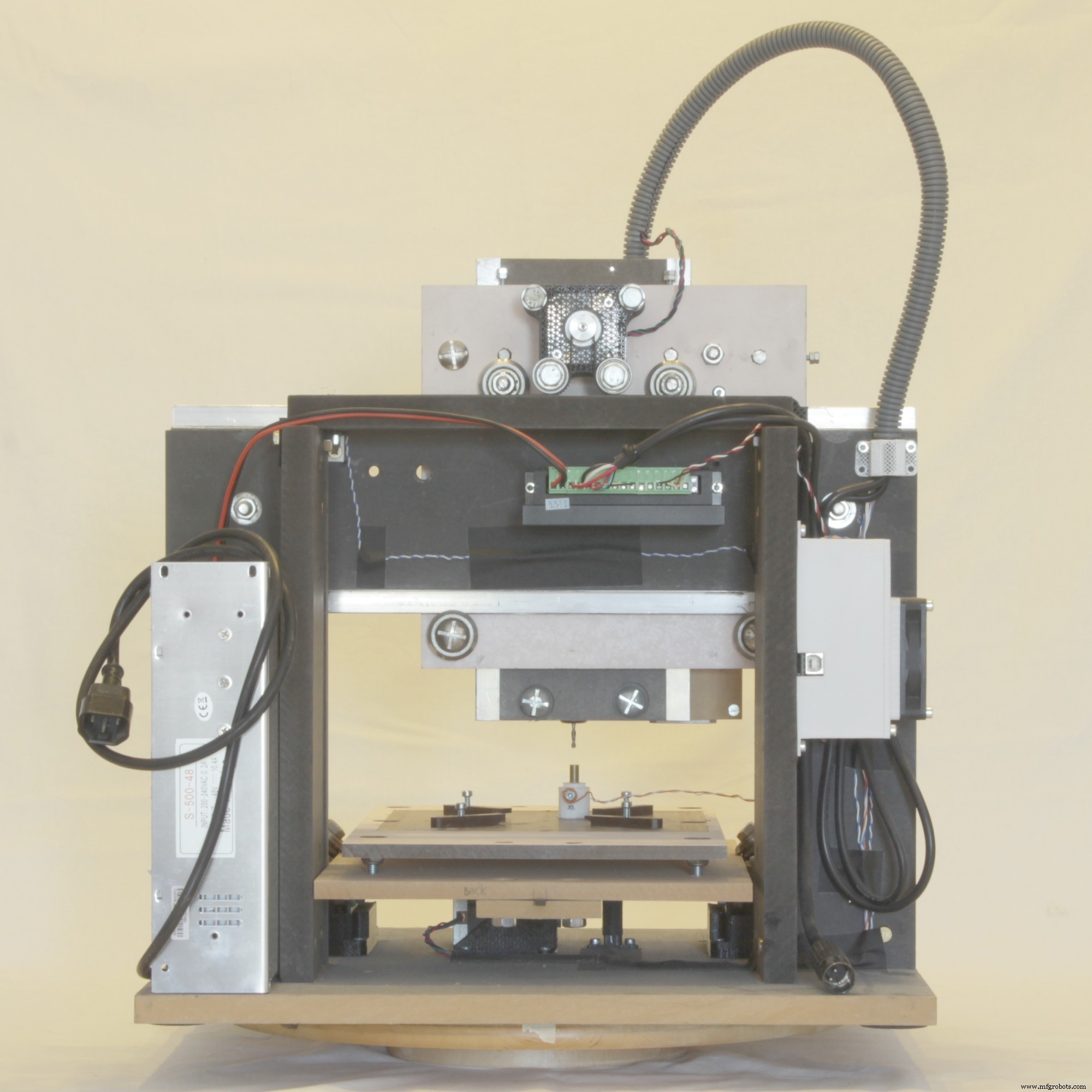 Suzie Model One: Precision CNC PCB Cutter