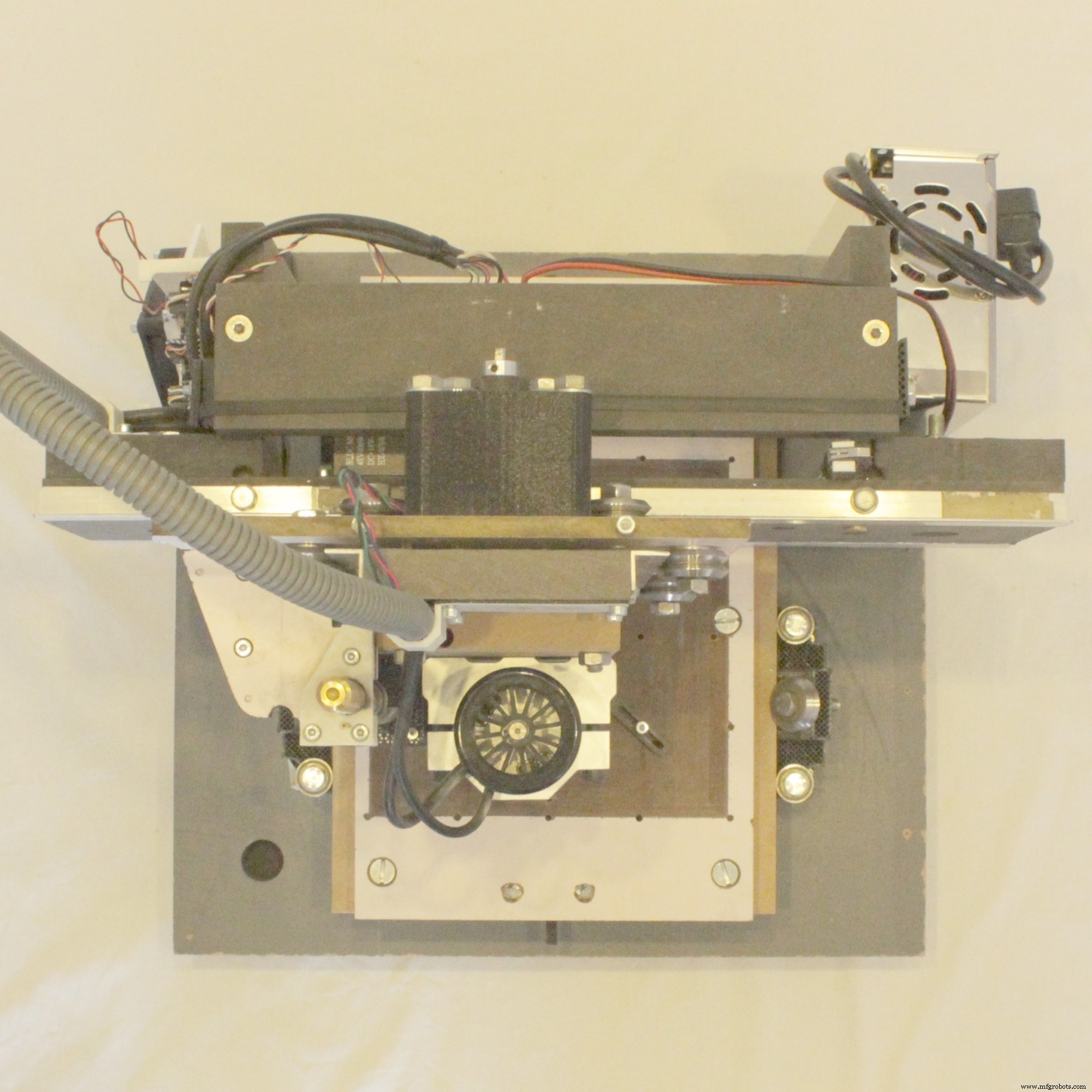Suzie Model One: Precision CNC PCB Cutter