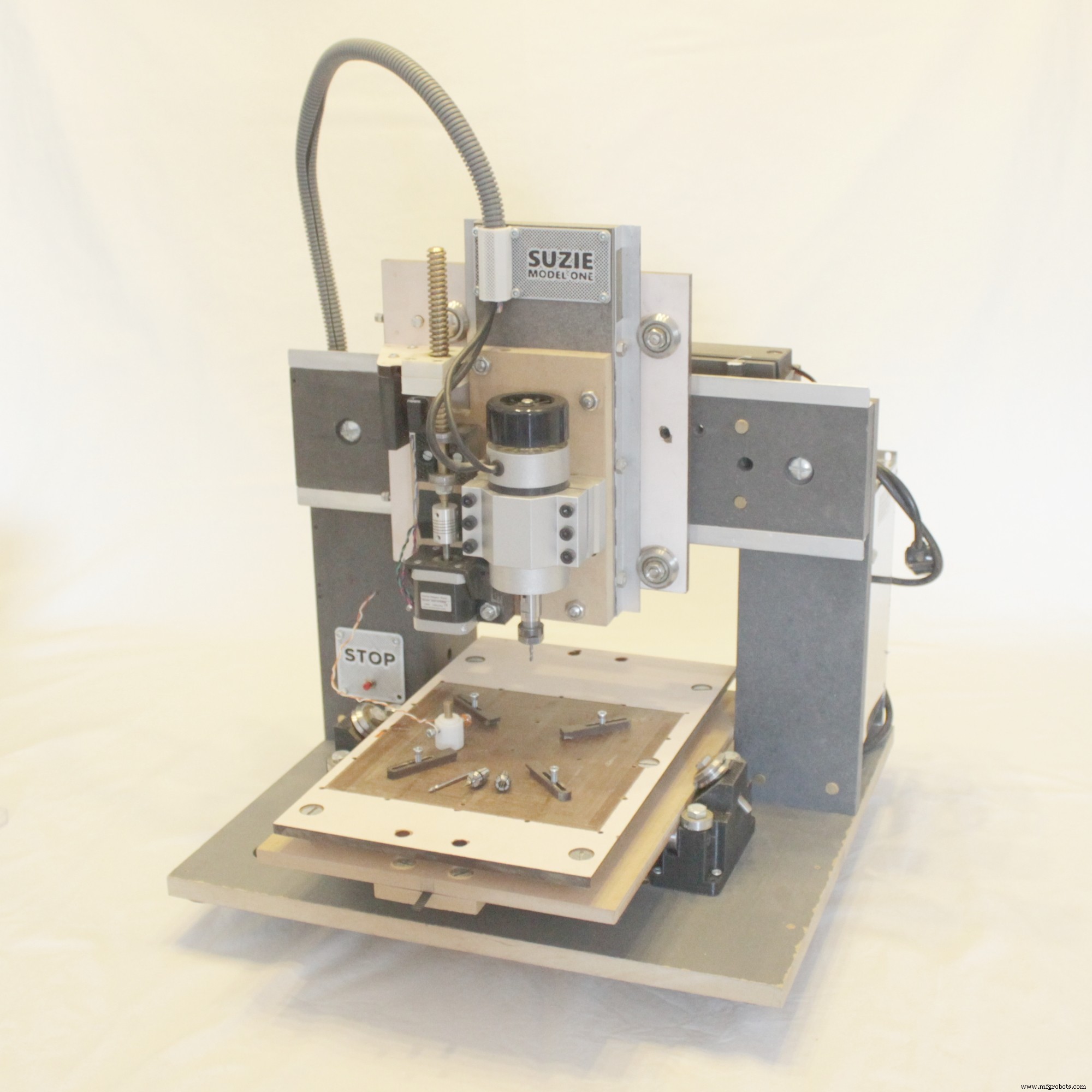 Suzie Model One: Precision CNC PCB Cutter