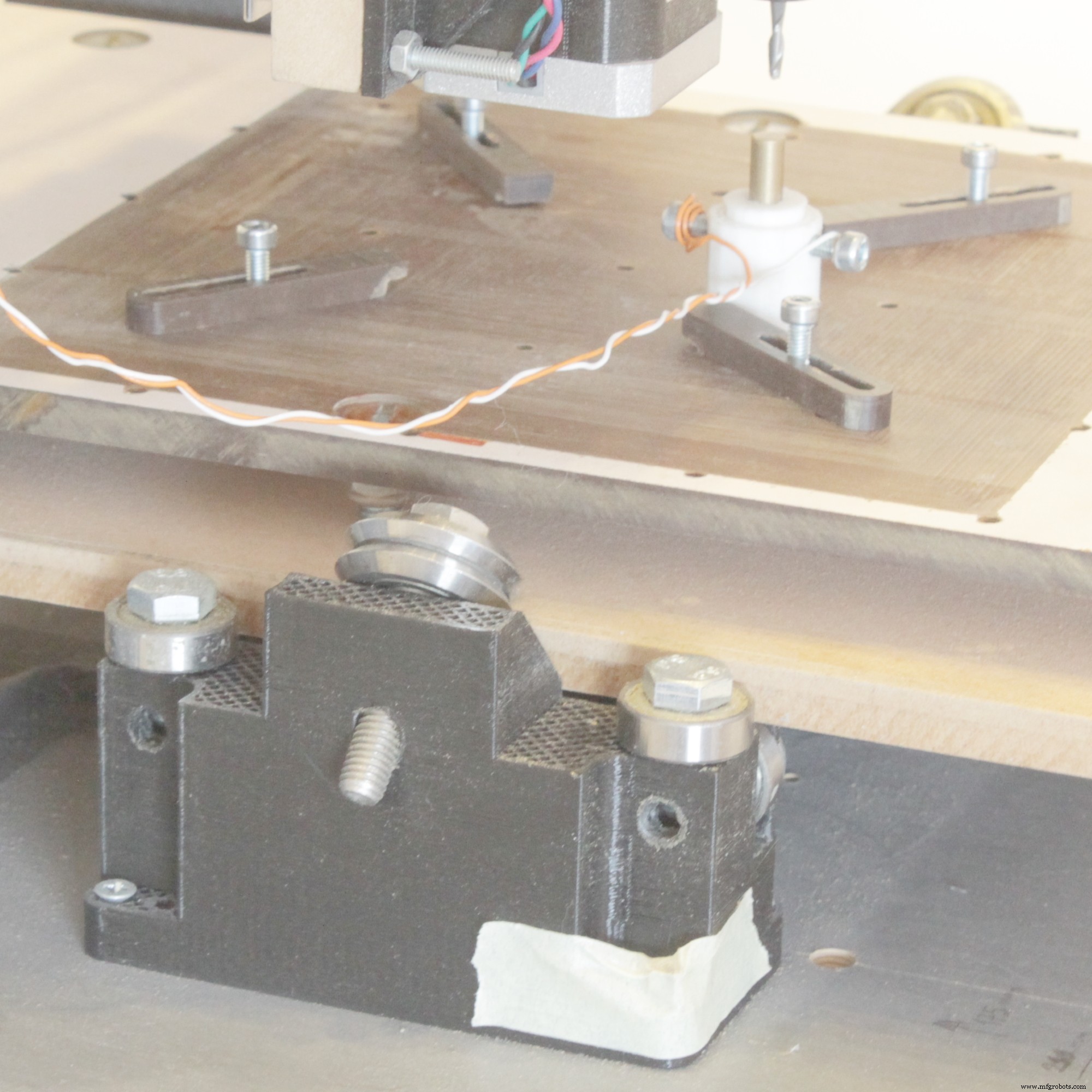 Suzie Model One: Precision CNC PCB Cutter