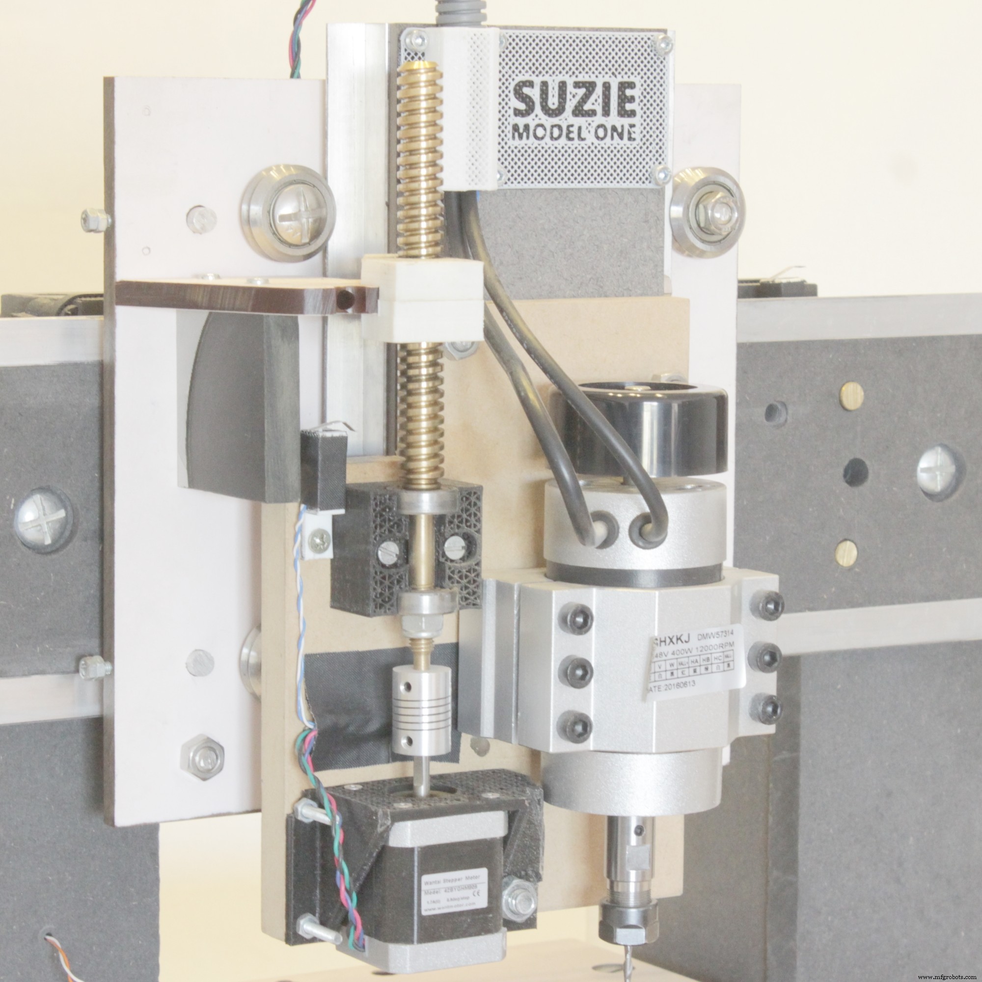 Suzie Model One: Precision CNC PCB Cutter
