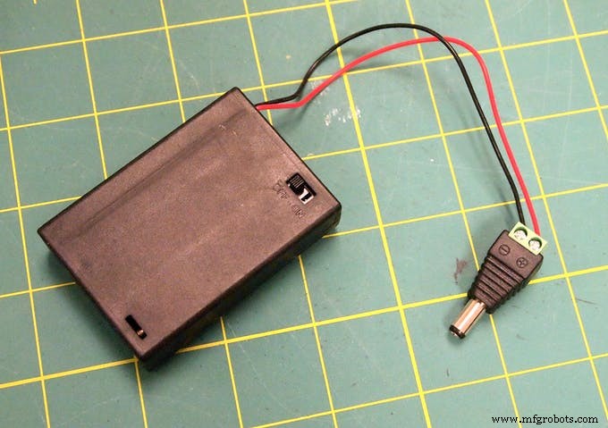 DIY Wizard Walking Staff Kit – Arduino, LED Strip, Voltage Regulator & More