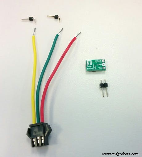 DIY Wizard Walking Staff Kit – Arduino, LED Strip, Voltage Regulator & More