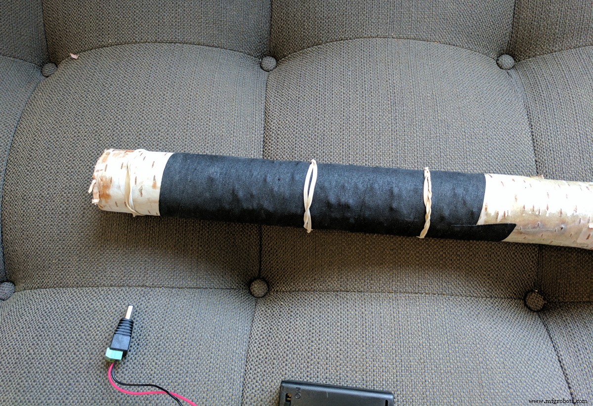 DIY Wizard Walking Staff Kit – Arduino, LED Strip, Voltage Regulator & More