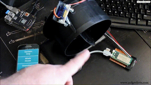 Smart Zoned Climate Control Using MediaTek LinkIt™ Smart 7688