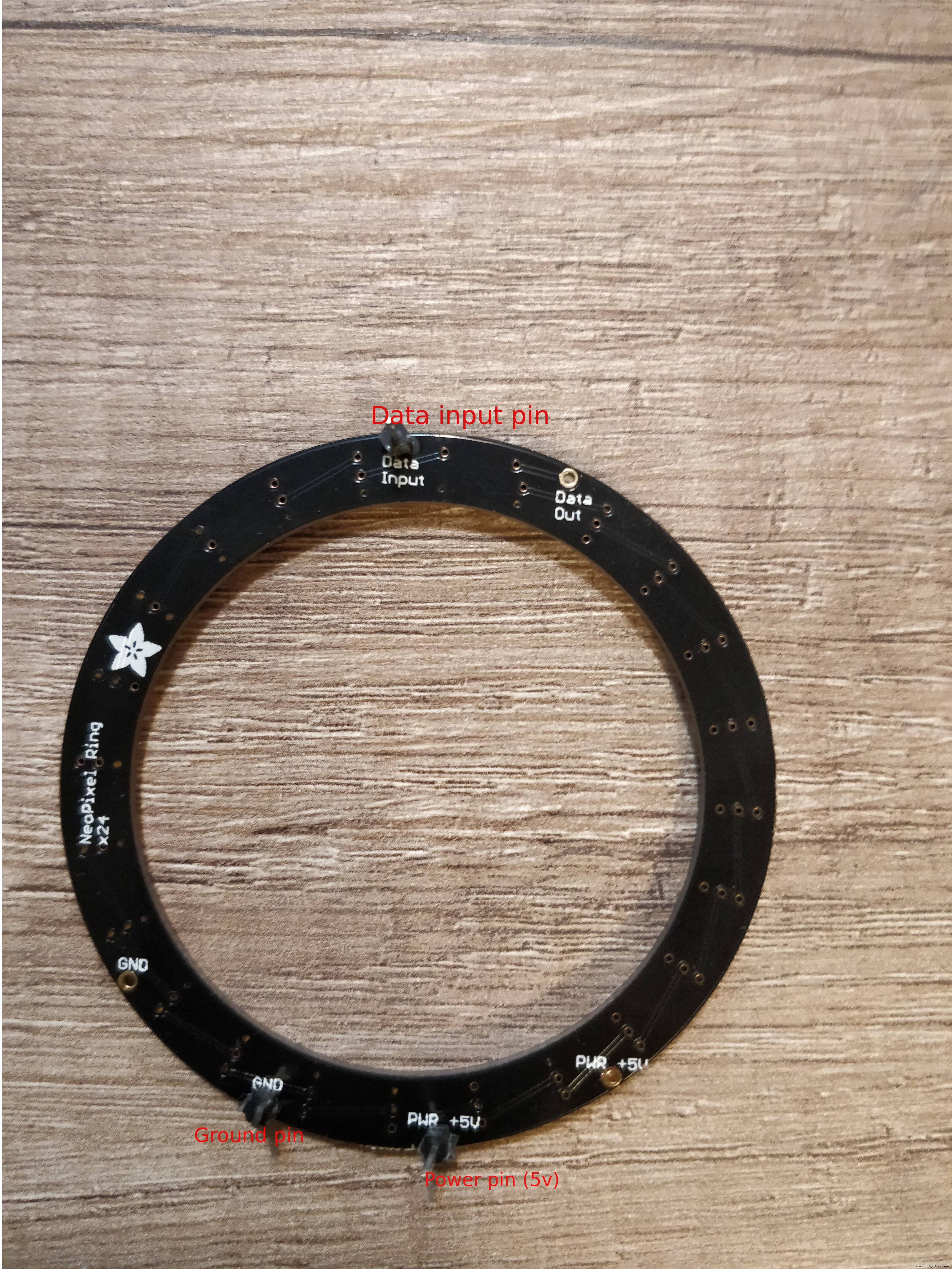 Interactive Gyroscope LED Display with NeoPixel Ring and Arduino