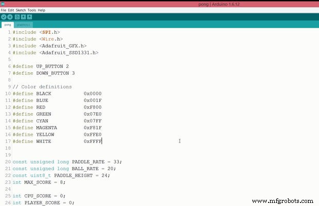 Build a Classic Pong Game on Arduino UNO with OLED Display – Step‑by‑Step Tutorial