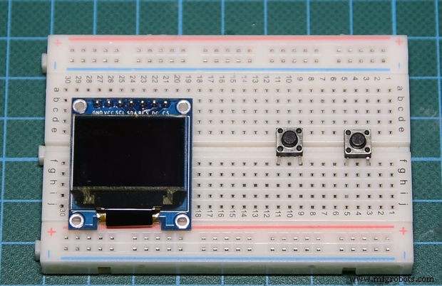 Build a Classic Pong Game on Arduino UNO with OLED Display – Step‑by‑Step Tutorial