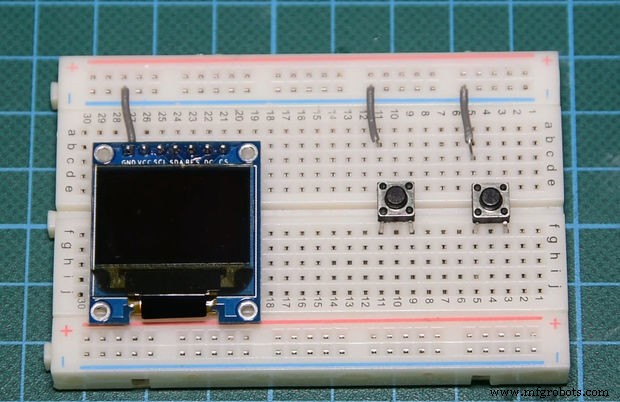 Build a Classic Pong Game on Arduino UNO with OLED Display – Step‑by‑Step Tutorial