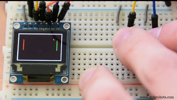 Build a Classic Pong Game on Arduino UNO with OLED Display – Step‑by‑Step Tutorial