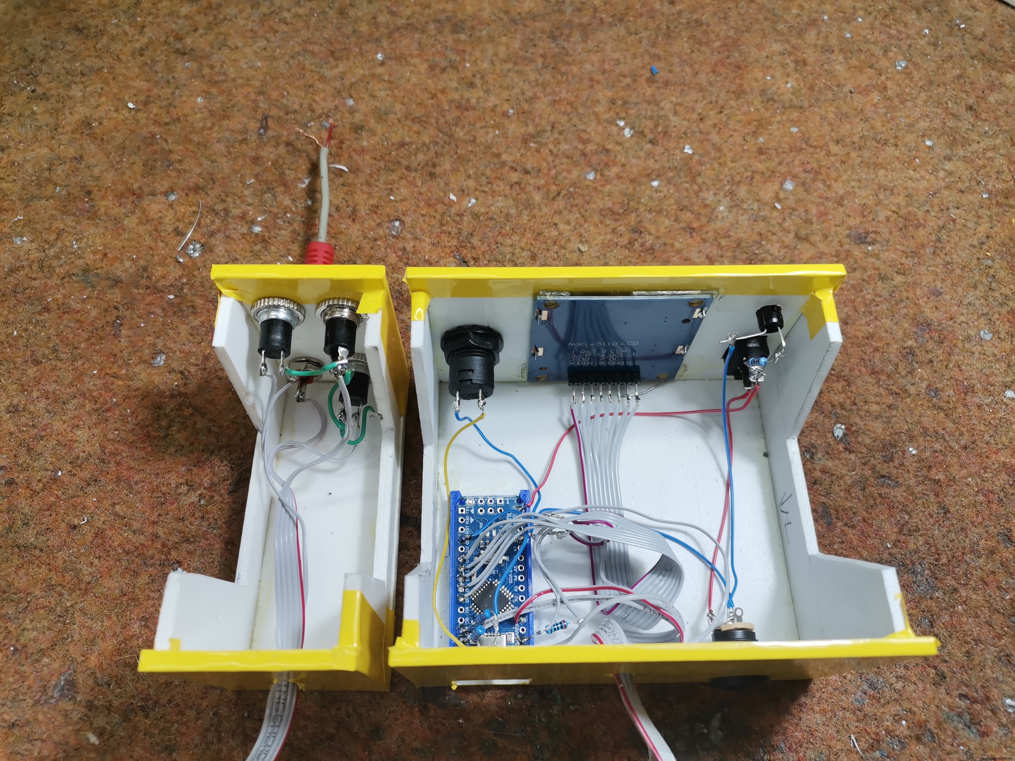 Build a 20 kHz Arduino Oscilloscope on a Nokia 5110 LCD – Easy DIY Guide
