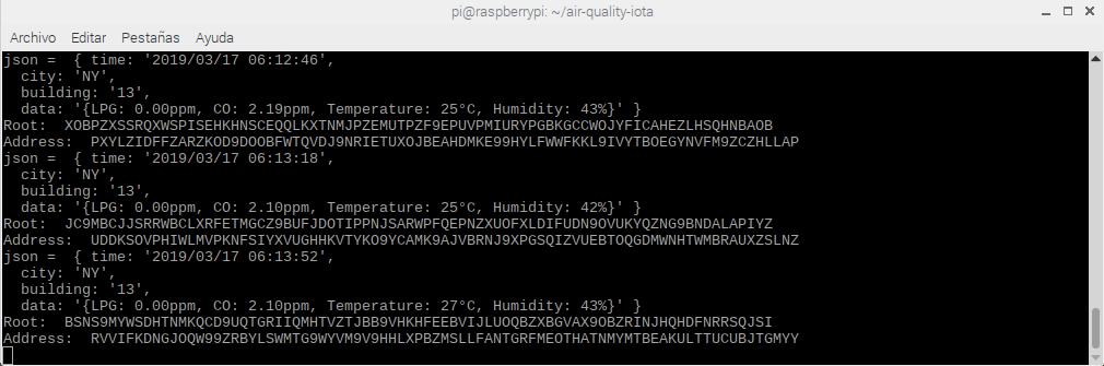 Smart Indoor Air Quality & Waste Monitoring System