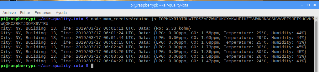 Smart Indoor Air Quality & Waste Monitoring System
