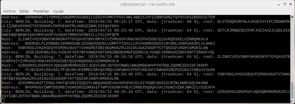 Smart Indoor Air Quality & Waste Monitoring System