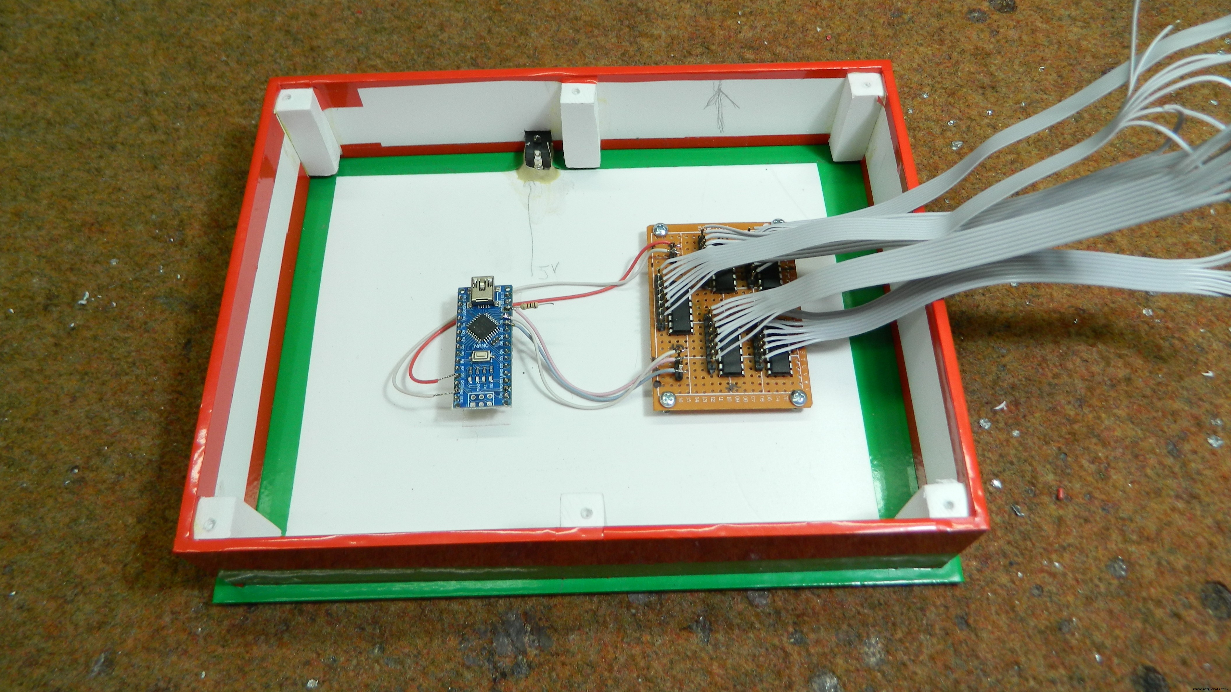 Build Your Own 37‑LED Roulette Game with Arduino Nano