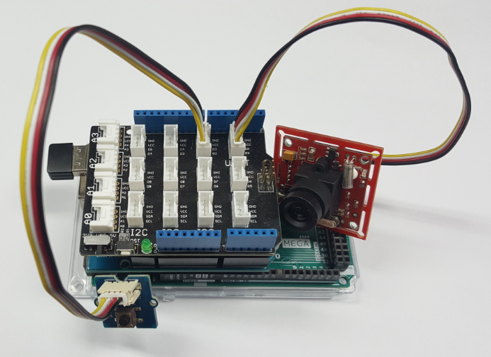 Arduino Mega: Capture Photos and Auto‑Upload to Google Drive
