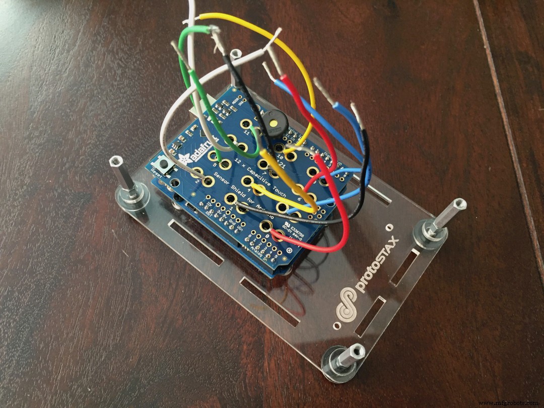 Build a Portable Capacitive Touch Piano with Arduino – Step‑by‑Step Guide