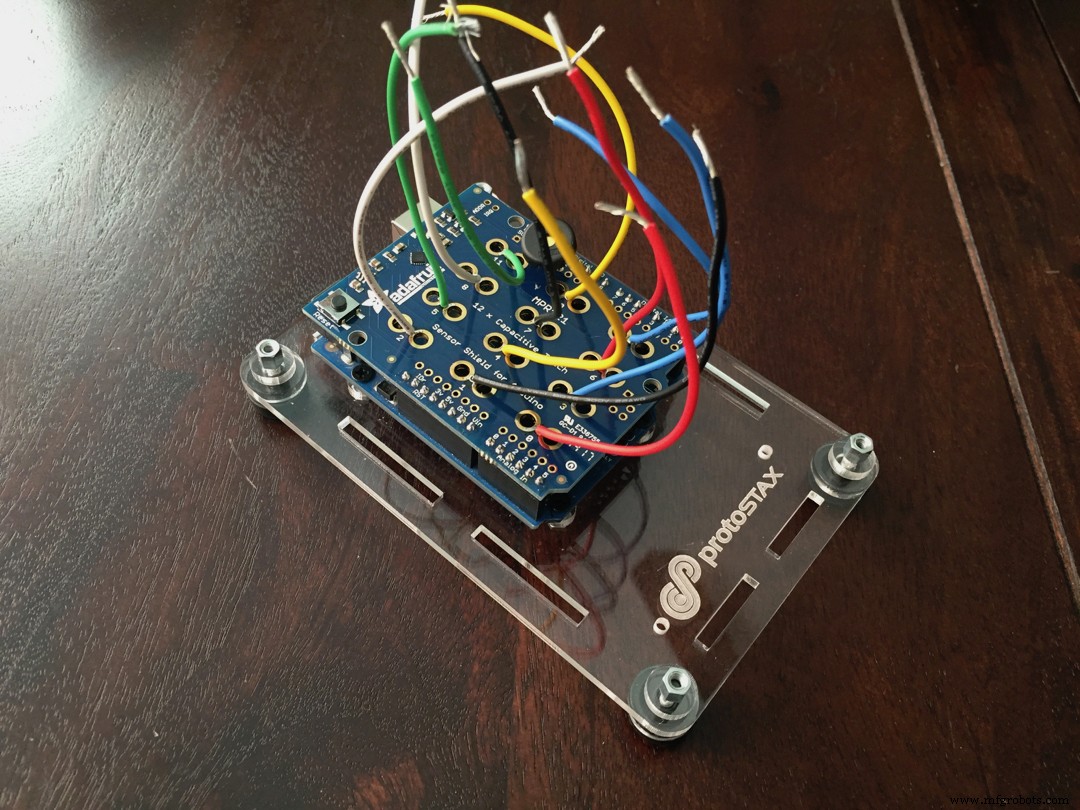 Build a Portable Capacitive Touch Piano with Arduino – Step‑by‑Step Guide