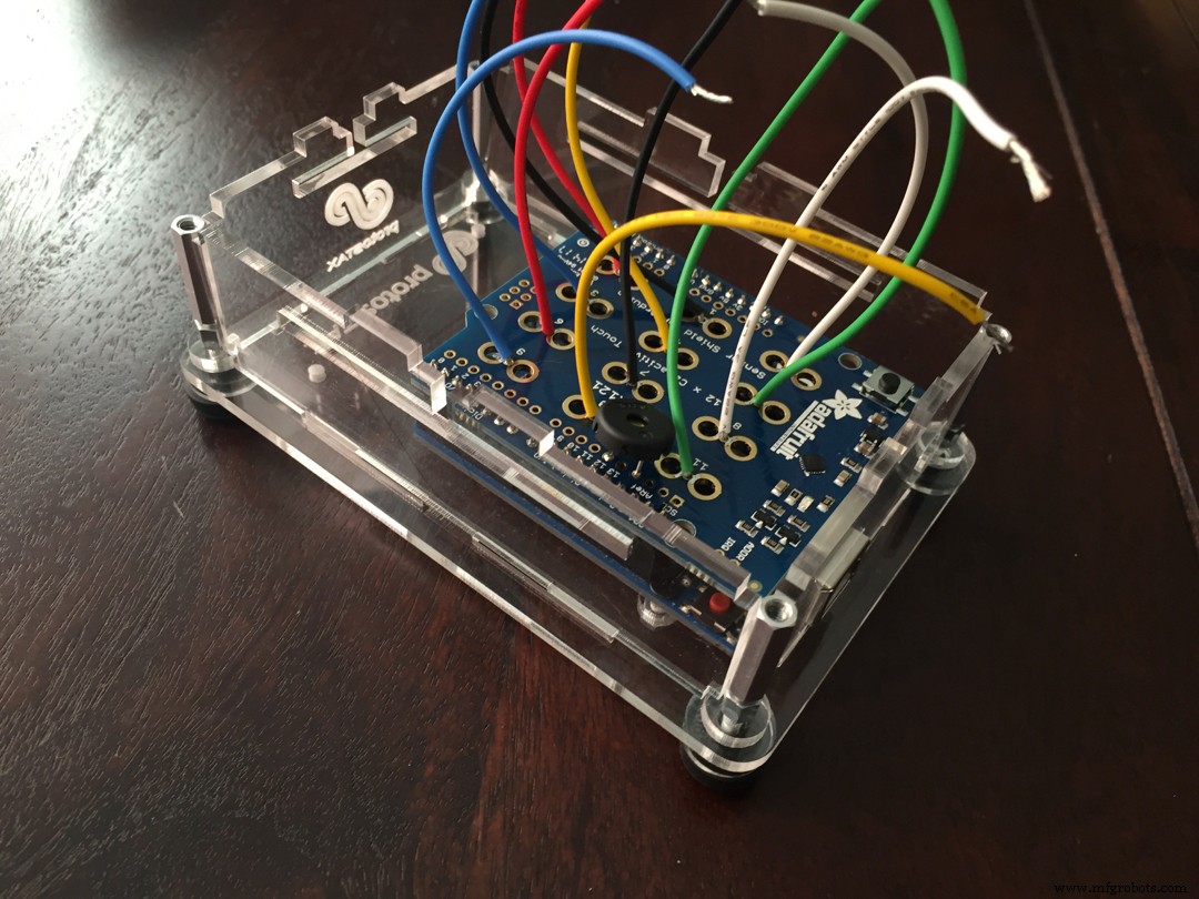 Build a Portable Capacitive Touch Piano with Arduino – Step‑by‑Step Guide