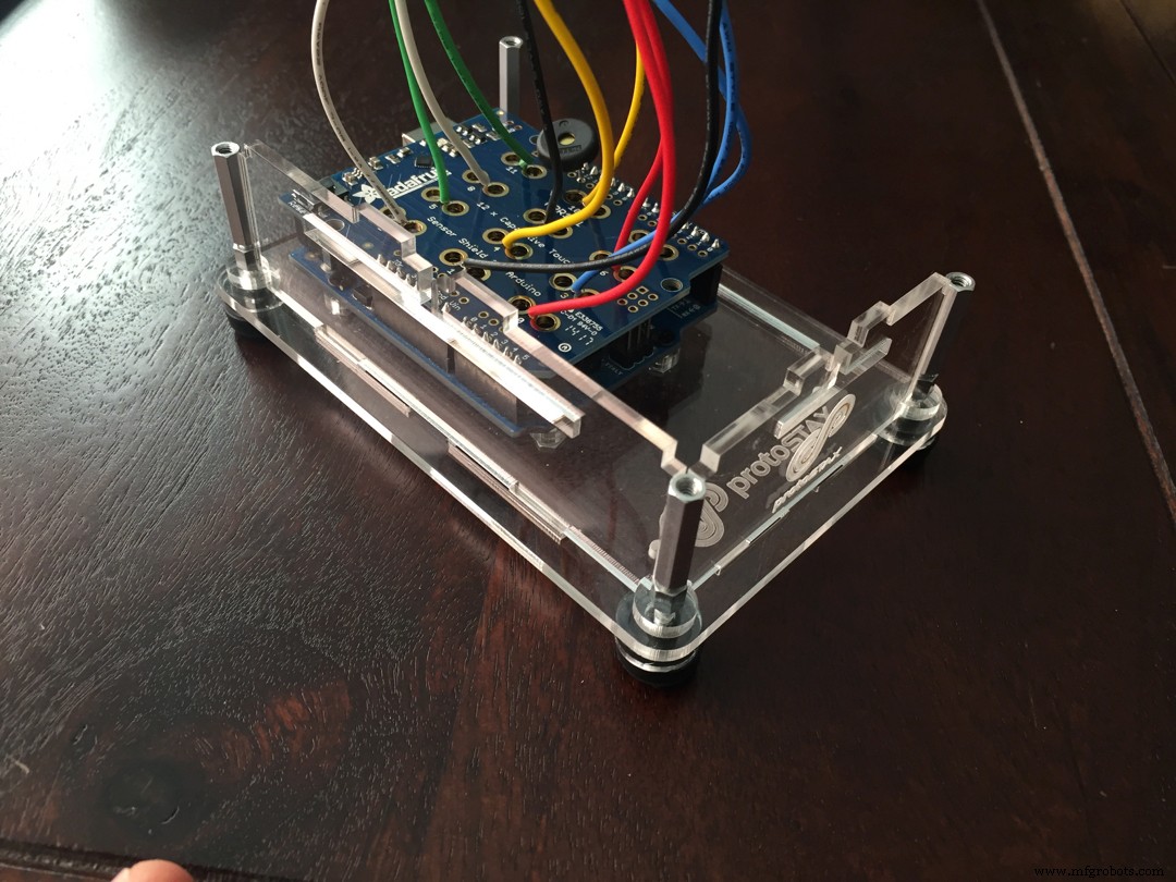 Build a Portable Capacitive Touch Piano with Arduino – Step‑by‑Step Guide