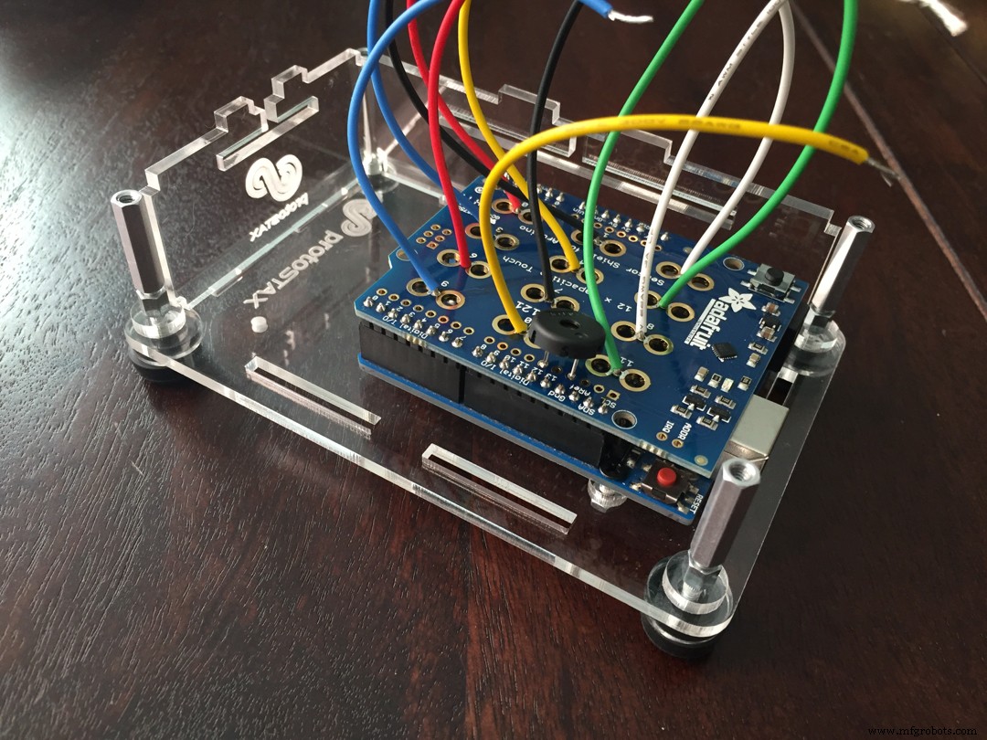 Build a Portable Capacitive Touch Piano with Arduino – Step‑by‑Step Guide