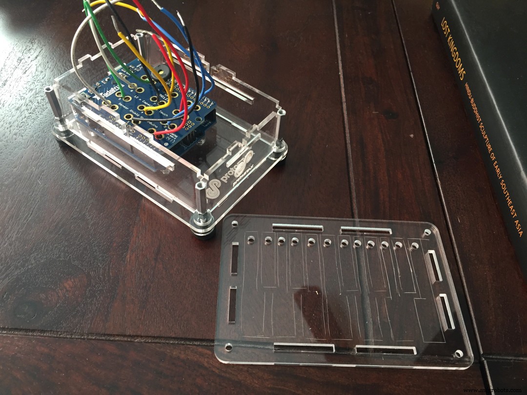 Build a Portable Capacitive Touch Piano with Arduino – Step‑by‑Step Guide