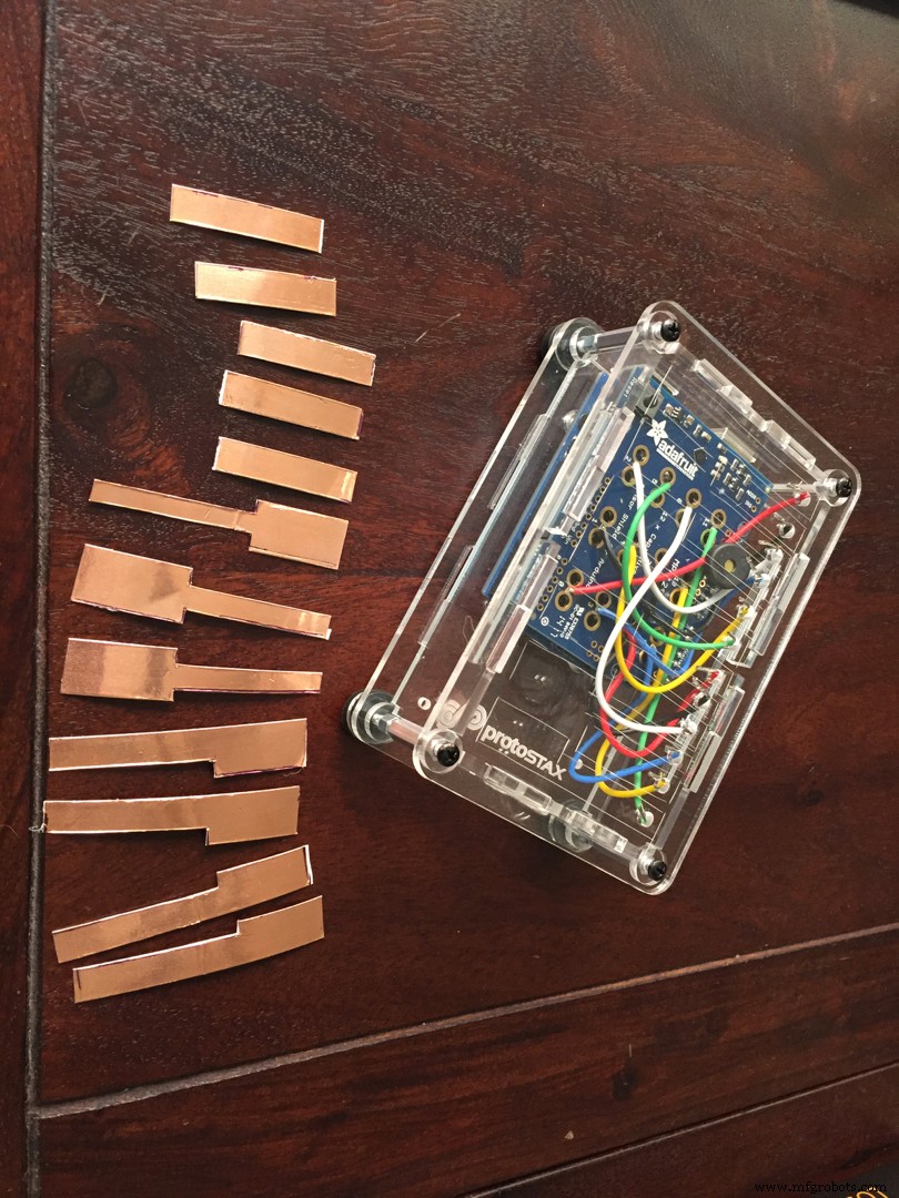 Build a Portable Capacitive Touch Piano with Arduino – Step‑by‑Step Guide