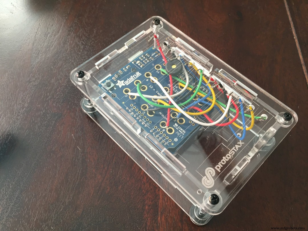 Build a Portable Capacitive Touch Piano with Arduino – Step‑by‑Step Guide