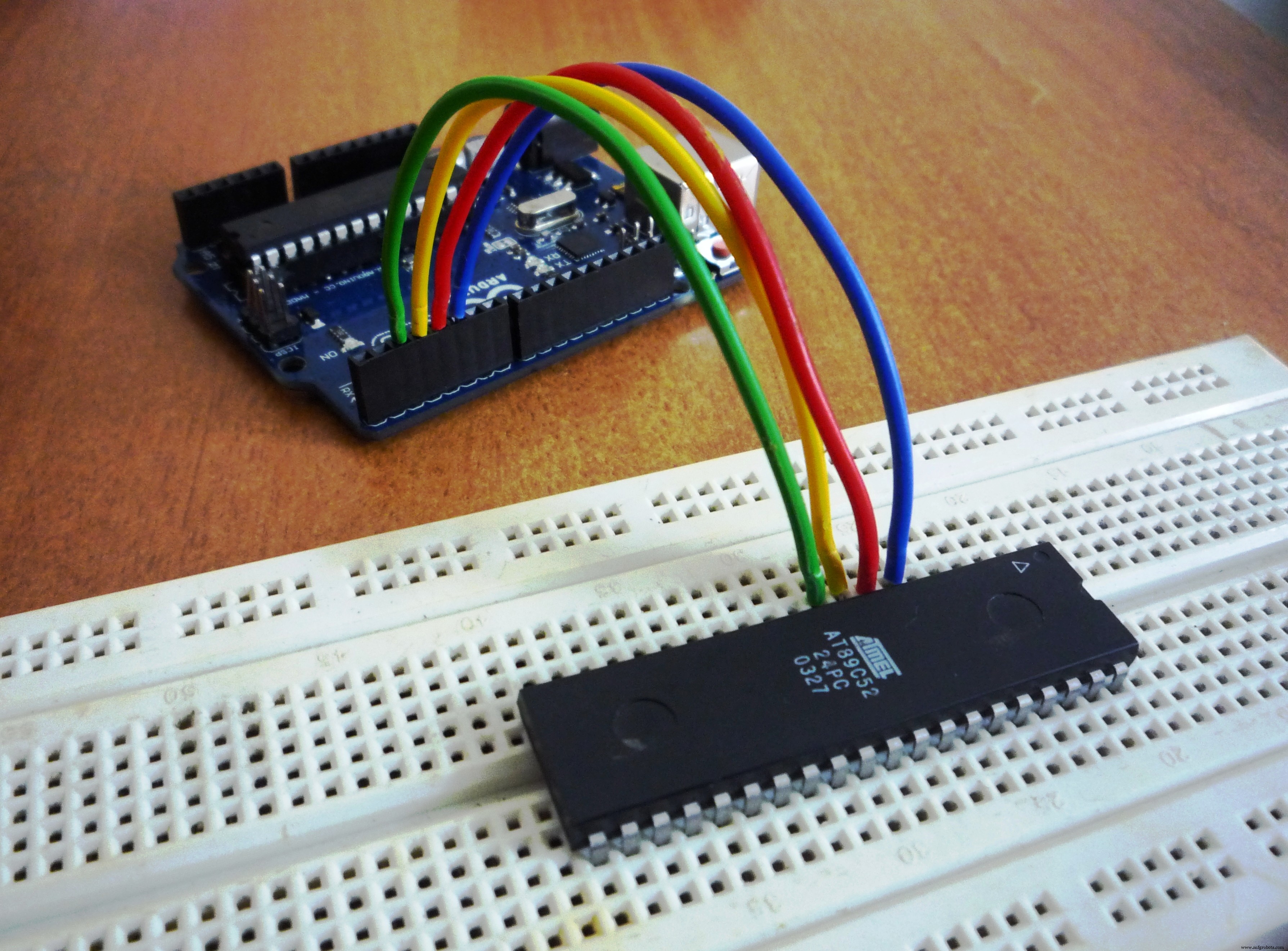 Effortlessly Program Atmel AT89 Series with Arduino Uno – Step‑by‑Step Guide