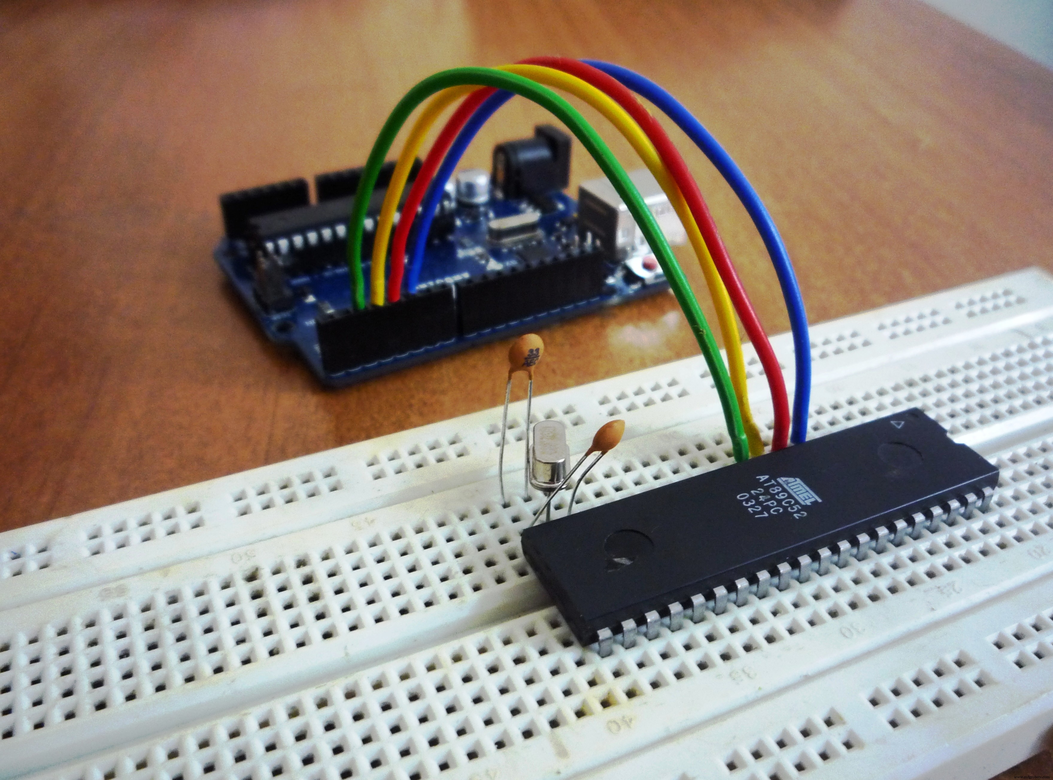 Effortlessly Program Atmel AT89 Series with Arduino Uno – Step‑by‑Step Guide
