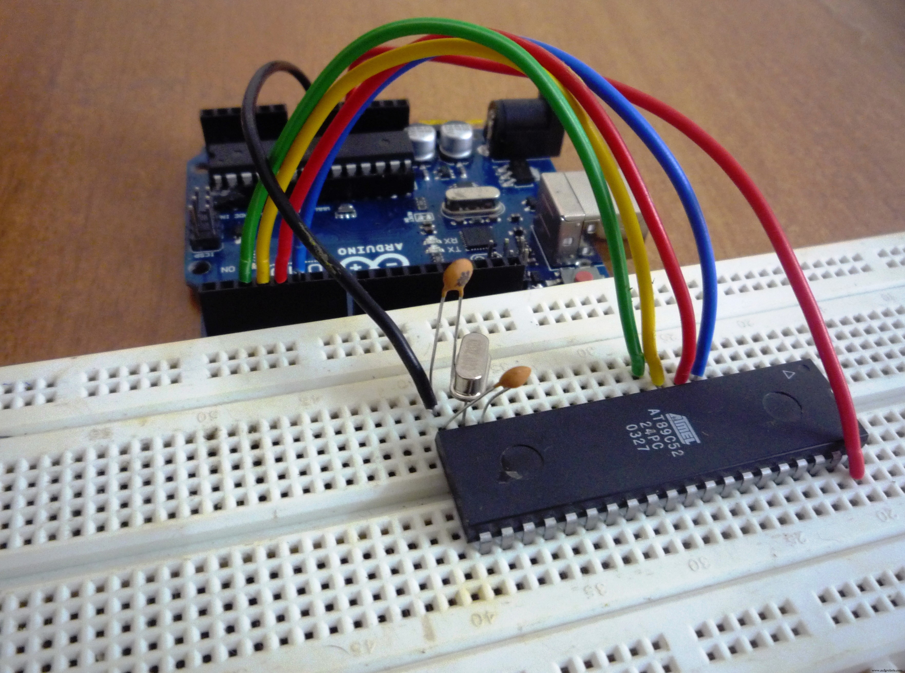 Effortlessly Program Atmel AT89 Series with Arduino Uno – Step‑by‑Step Guide