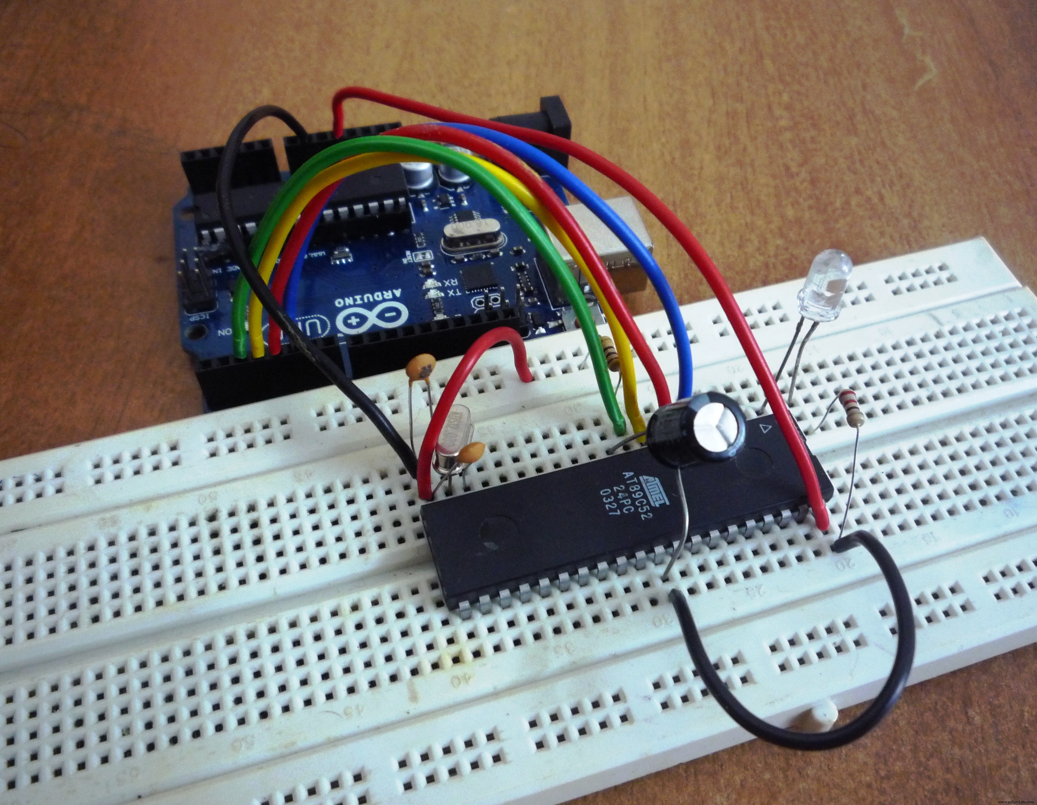 Effortlessly Program Atmel AT89 Series with Arduino Uno – Step‑by‑Step Guide