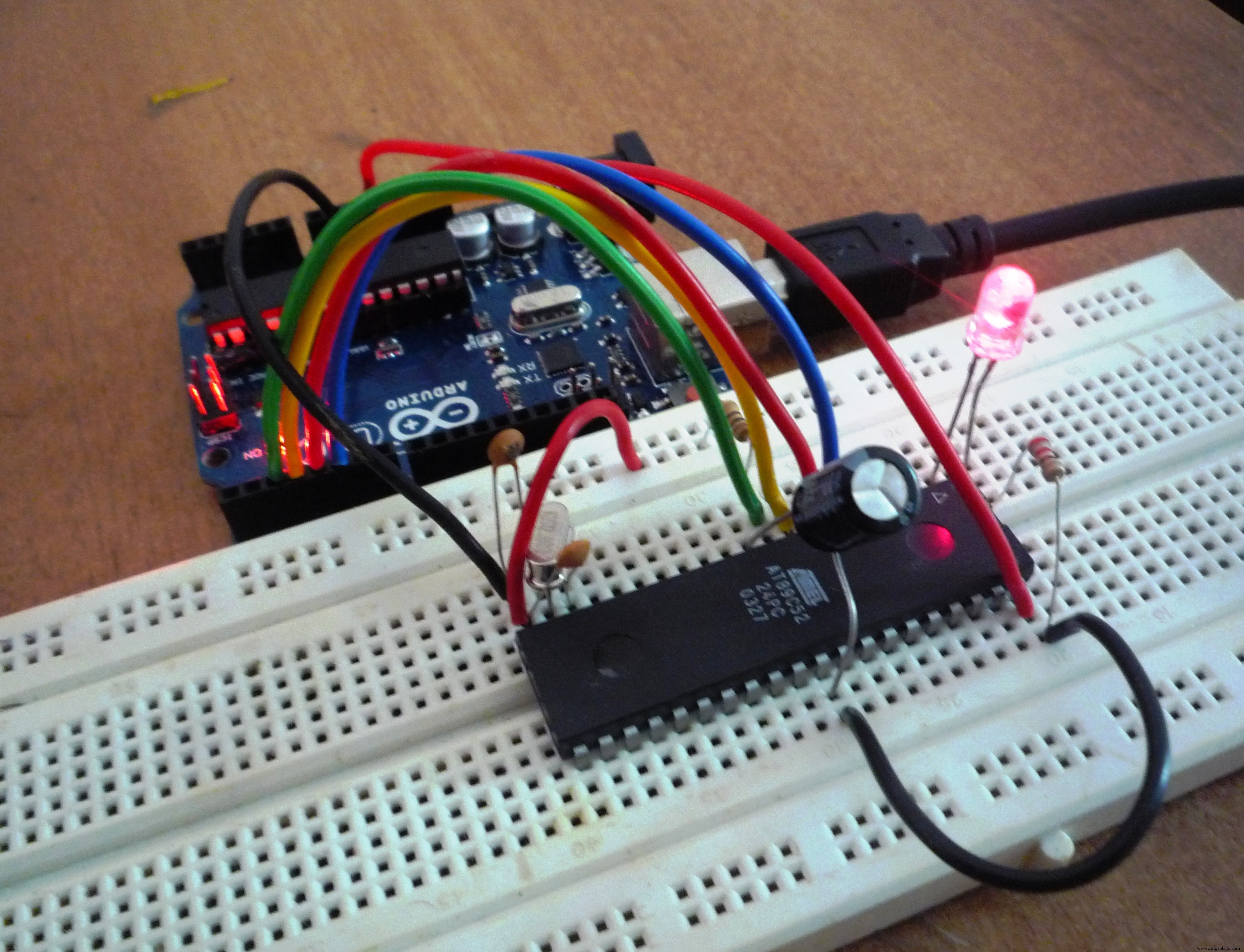 Effortlessly Program Atmel AT89 Series with Arduino Uno – Step‑by‑Step Guide