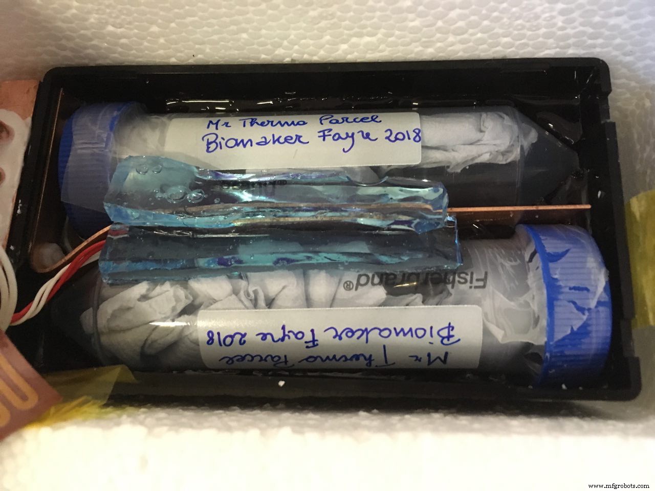 Precision Temperature‑Controlled Sample Transport Container with PT‑100 Sensor and Arduino UNO