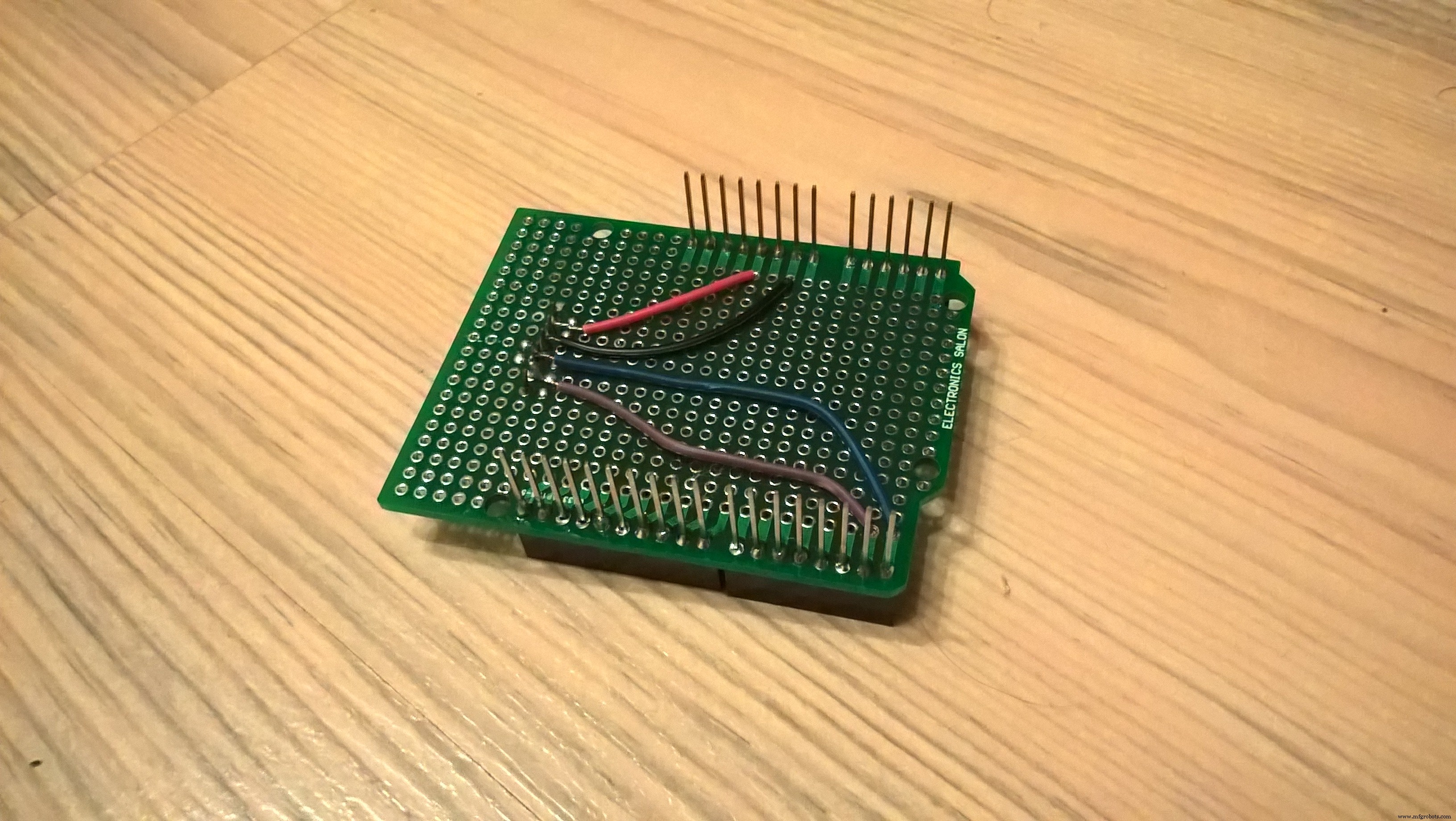 Build a Bluetooth‑controlled Arduino Spybot