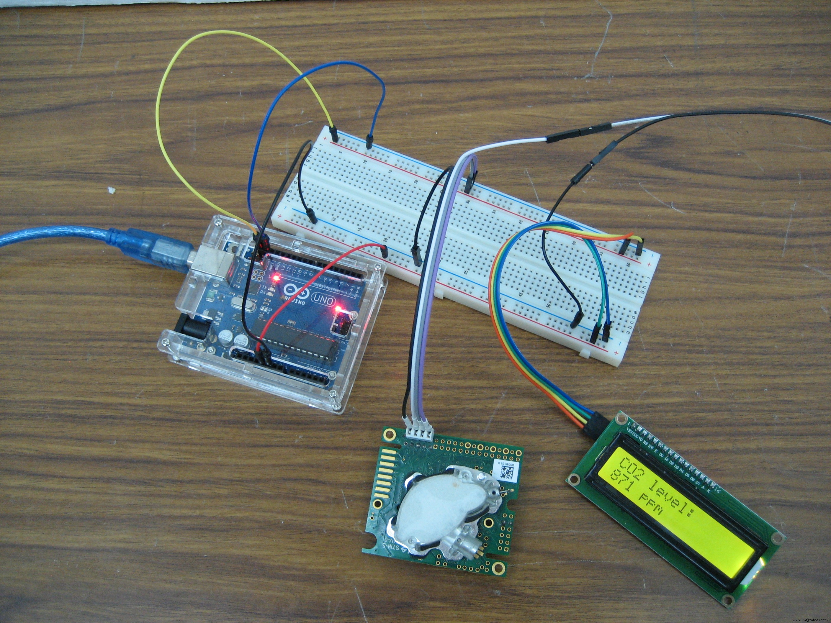 K30 CO2 Sensor: Real‑Time Indoor Air Quality Monitoring