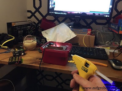 Water‑Powered Fire Effect: Arduino UNO + Neopixel Stick Project