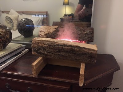 Water‑Powered Fire Effect: Arduino UNO + Neopixel Stick Project