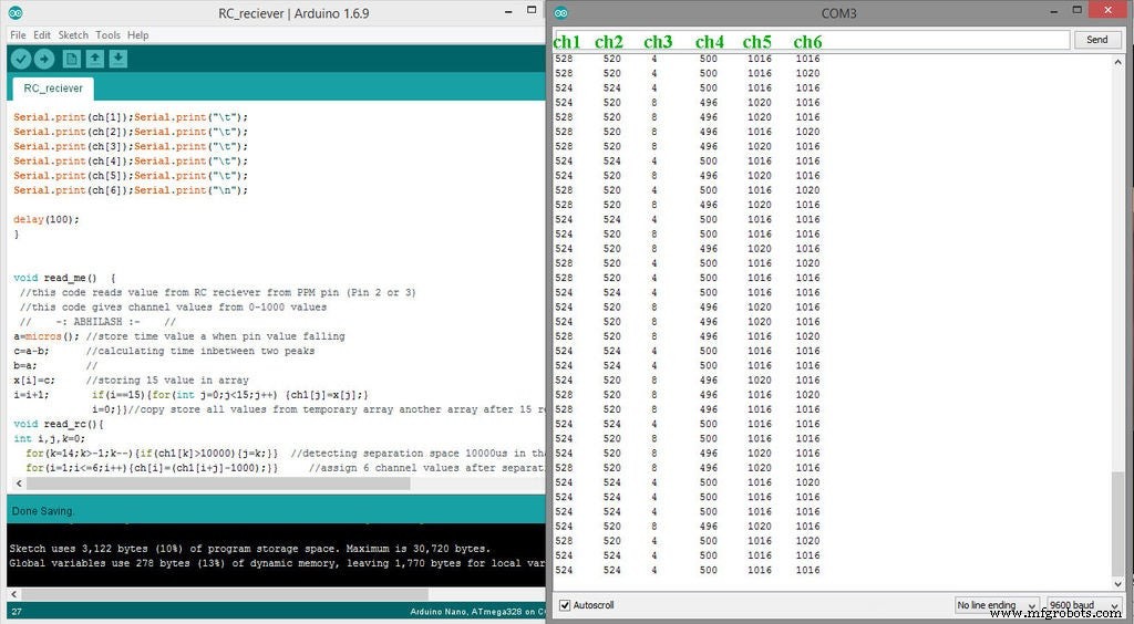 Decode RC Receiver PPM Signals with Arduino: A Step‑by‑Step Guide