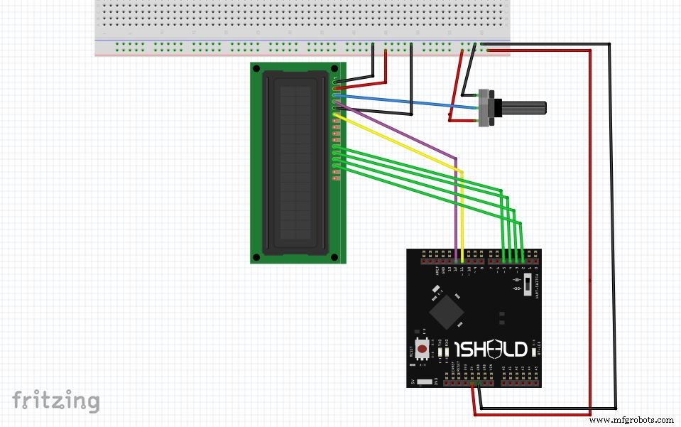 Facilitating Deaf-Blind Communication Using 1Sheeld and Arduino