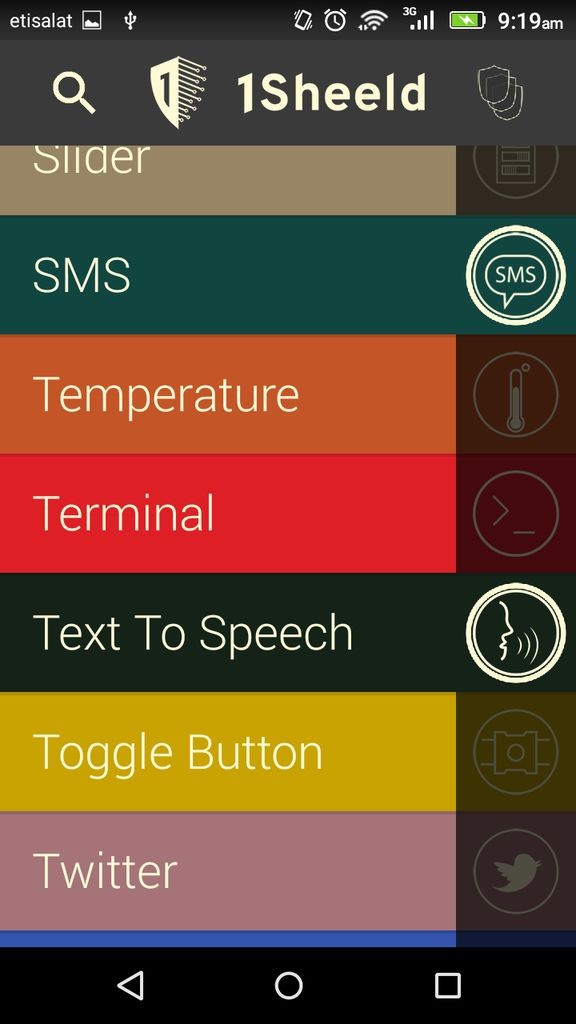 Facilitating Deaf-Blind Communication Using 1Sheeld and Arduino