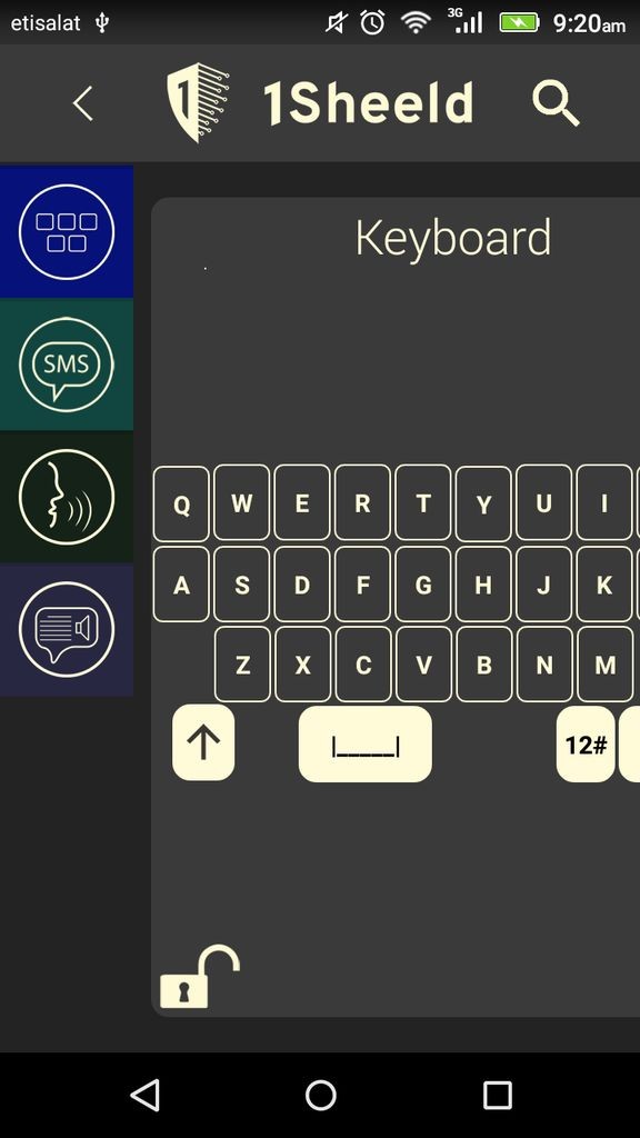 Facilitating Deaf-Blind Communication Using 1Sheeld and Arduino