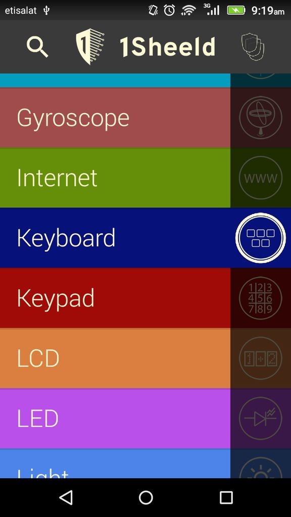Facilitating Deaf-Blind Communication Using 1Sheeld and Arduino